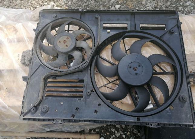 Диффузор вентилятора Volkswagen Touareg 2004 