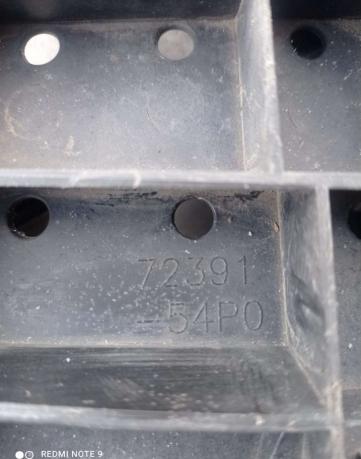 Пыльник переднего бампера Suzuki Grand Vitara 72391-54PO