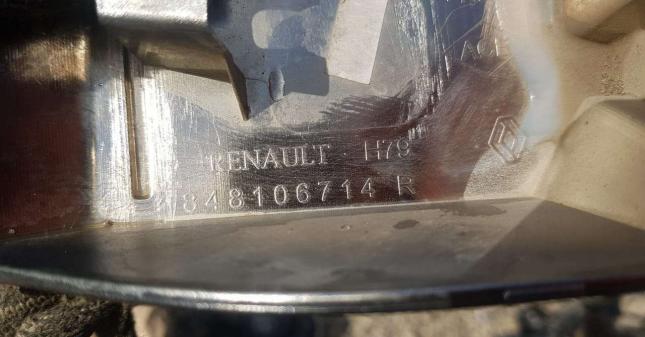 Накладка двери багажника Renault Duster 2012 848106714 R