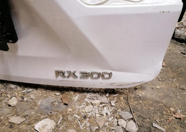 Крышка багажника Lexus 4 RX300 