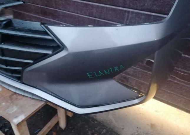 Бампер передний Hyundai Elantra 6(AD) 