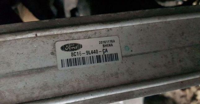 Радиатор интеркуллера Ford Transit 8с16-9l440-ca