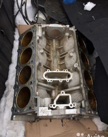 Блок двигателя Infiniti M56 VK56 
