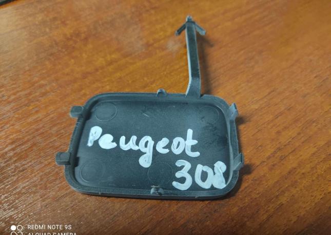 Заглушка буксировочного крюка Peugeot 308 7414YS