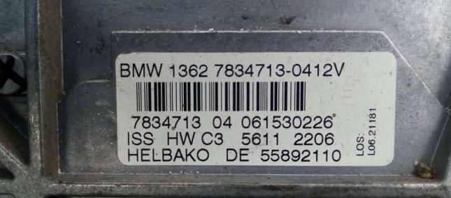 Блок управления ионотоковый BMW E60 E63 M5 M6 13627834713-0412V