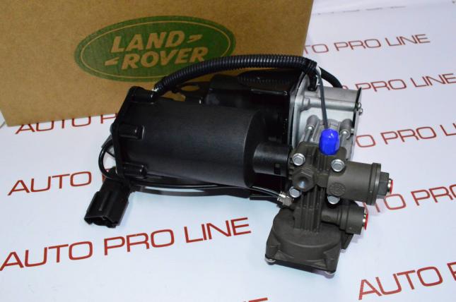 Пневмокомпрессор подвески Land Rover Discovery 3  LR023964