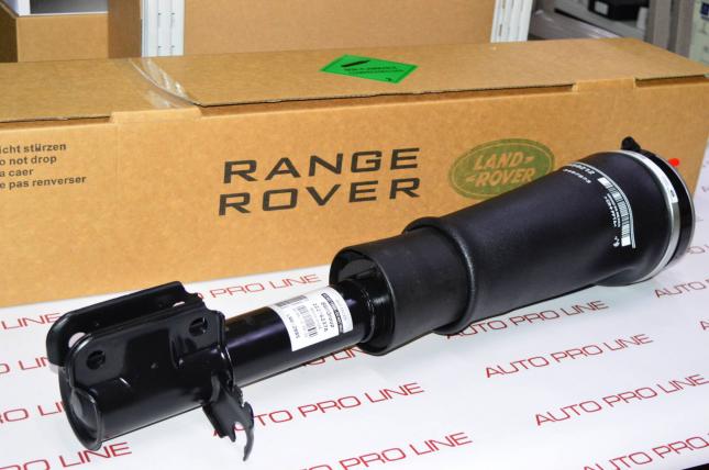 Пневмостойка передняя левая Range Rover Voque L322 LR012885