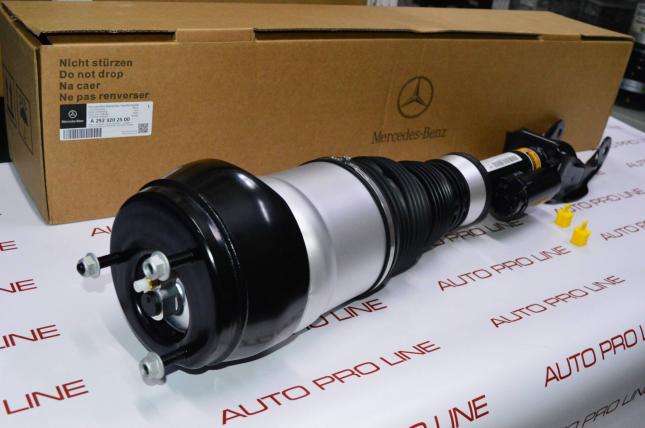 Пневмостойка передняя левая Mercedes GLE C292 W166 A2923202500