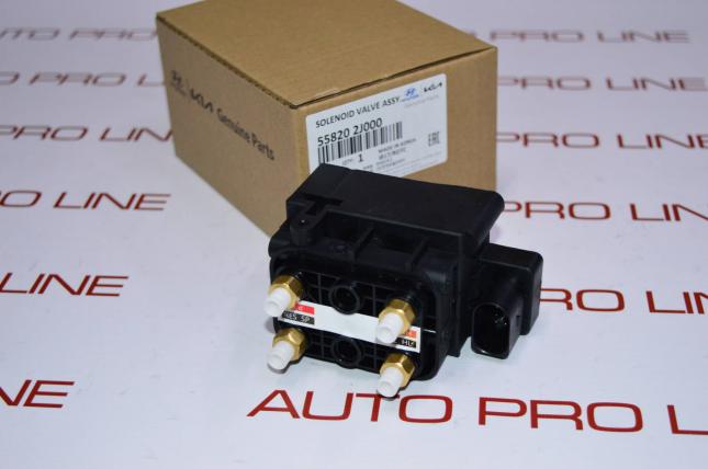 Блок клапанов Kia Mohave  55820-2J000
