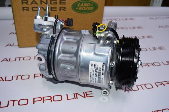 Компрессор кондиционера Land Rover Range Rover 3.0 LR058017