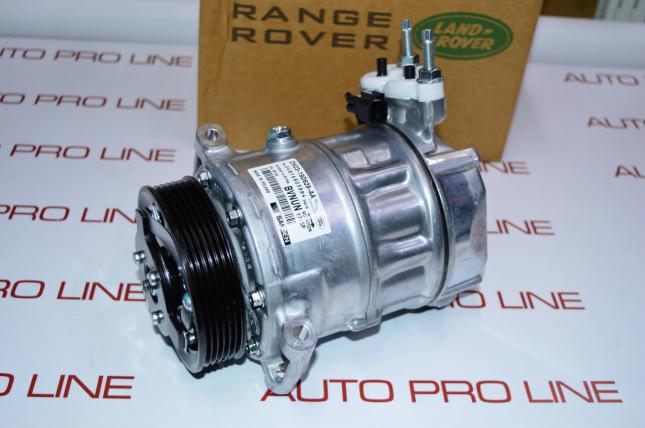 Компрессор кондиционера Land Rover Range Rover 5.0 LR056364