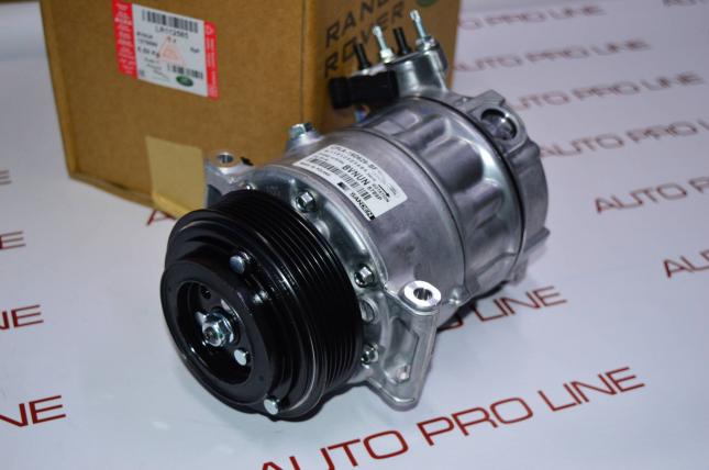 Компрессор кондиционера Range Rover Velar L560 LR112585