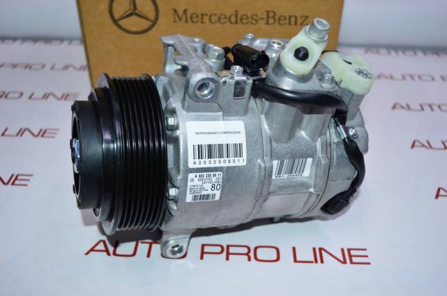 Компрессор кондиционера Mercedes OM642 3.0 CDI A0032308011