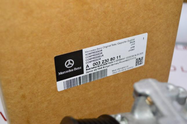 Компрессор кондиционера Mercedes OM642 3.0 CDI A0032308011