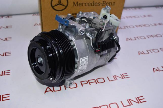 Компрессор кондиционера Mercedes GL GLS X166 OM642 A0008302900