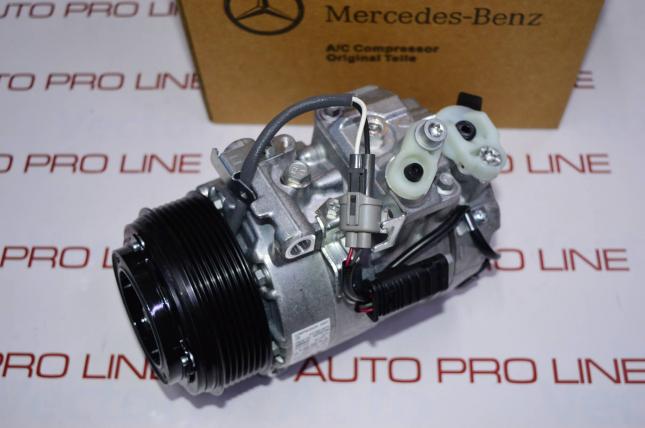 Компрессор кондиционера Mercedes OM642 GL GLE W166 A0008302900