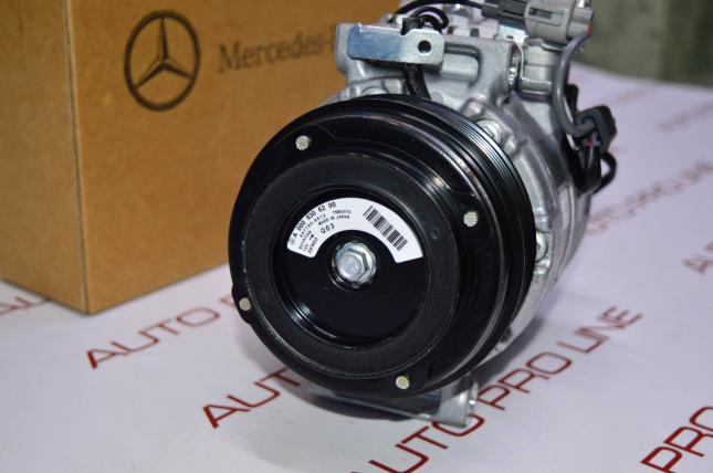 Компрессор кондиционера Mercedes S W222 M157 M278 A0008306200