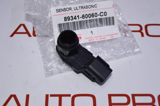 Парктроник toyota lexus 8934160060C0 чёрный 8934160060C0