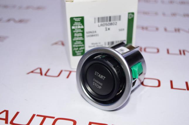 Кнопка старт стоп Range Rover Voque L322 LR050802