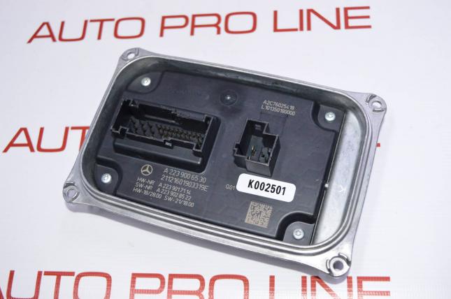 Блок управления фарой Mercedes S W223 A2239006530