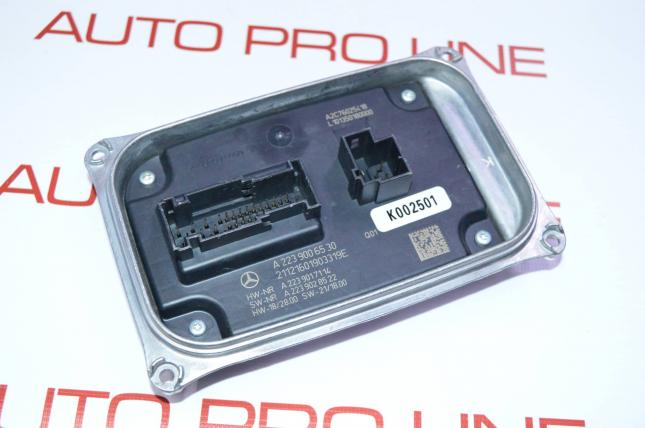 Блок управления фарой Mercedes S W223 A2239006530