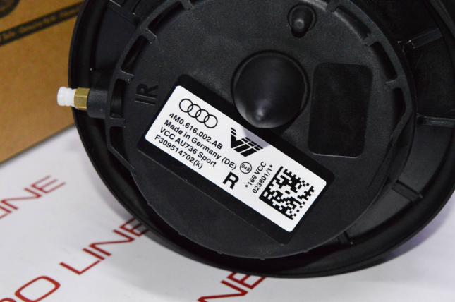Пневмобаллон задний правый audi Q7 4M c 2015 4M0616002AA