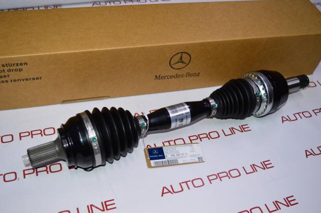 Привод передний левый MB CLA W177 GLA X156 A2463309200