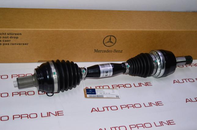 Привод передний левый MB CLA W177 GLA X156 A2463309200