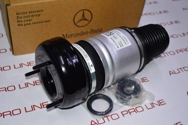 Передний пневмобаллон левый Mercedes S W223 A2233208503