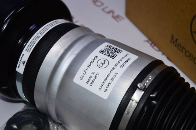Передний пневмобаллон правый Mercedes S W223 A2233208603