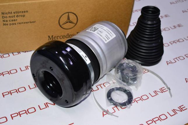 Пневмобаллон задний правый Mercedes S W223 A2233209603