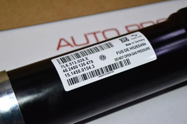 Амортизатор задний правый VW Touareg 7L audi Q7 7L6513028B