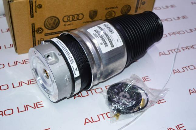 Пневмобаллон передний левый VW Touareg 7L Audi Q7 7L6616039D
