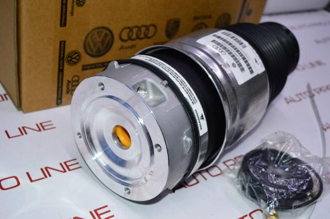Пневмобаллон передний левый VW Touareg 7L Audi Q7 7L6616039D
