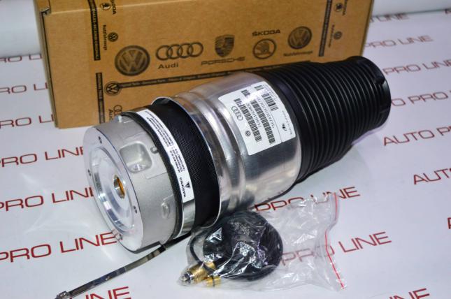 Пневмобаллон передний правый VW Touareg 7L Audi Q7 7L6616040D