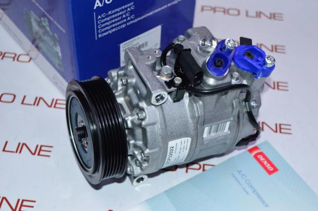 Компрессор кондиционера VW Touareg Q7 DCP32022 DCP32022
