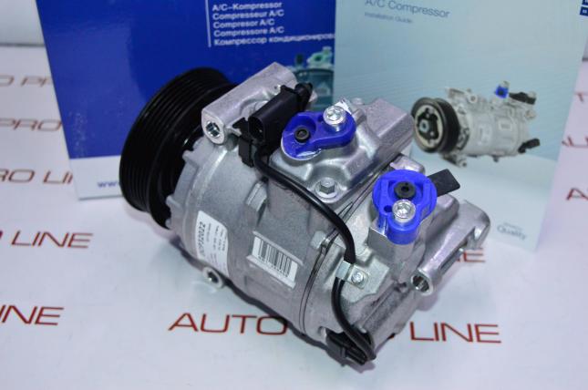 Компрессор кондиционера VW Touareg Q7 DCP32022 DCP32022