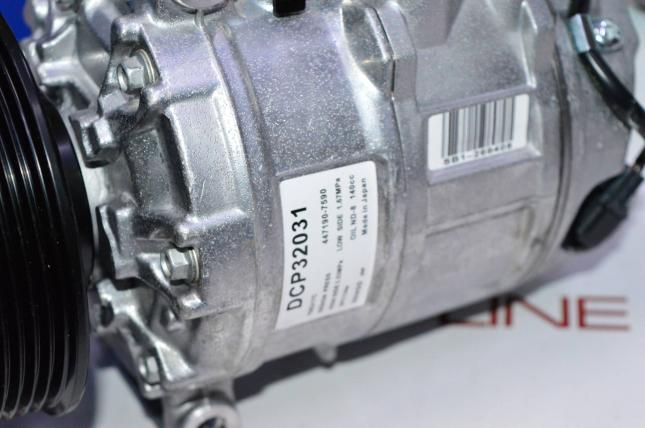 Компрессор кондиционера VW Touareg Q7 DCP32031 DCP32031