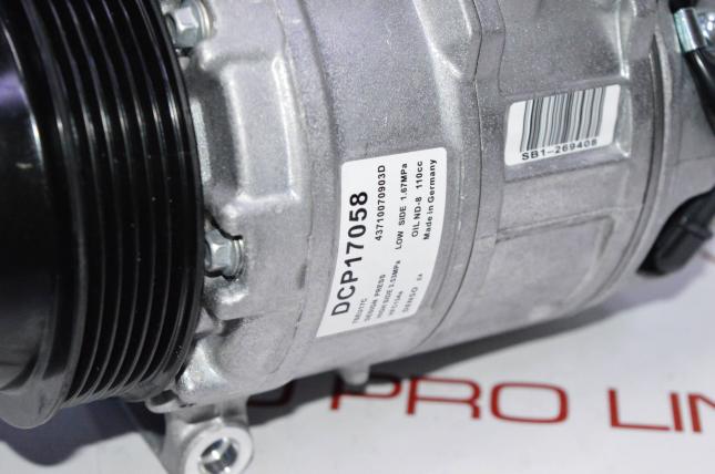 Компрессор кондиционера Mercedes W164 X164 W221 DCP17058