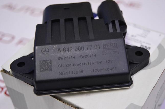 Блок управления свечами накаливания Mercedes W164 A6429007701