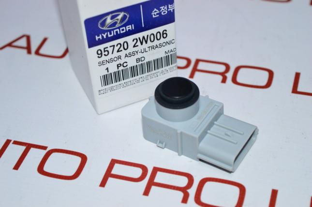 Датчик парковки Hyundai Santa FE 3 4 957202W006 95720-2W006
