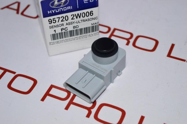 Датчик парковки Hyundai Santa FE 3 4 957202W006 95720-2W006