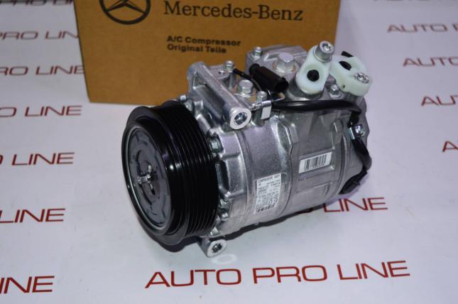 Компрессор кондиционера Mercedes S Class W221 A0022300911