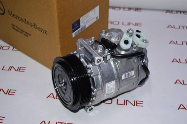 Компрессор кондиционера Mercedes S Class W221 A0022300911