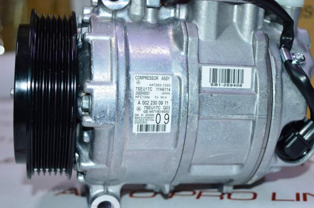 Компрессор кондиционера Mercedes S Class W221 A0022300911