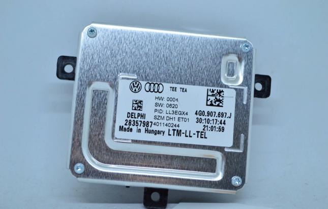 Блок управления ДХО фар AUDI VW 4G0907697J 4G0907697J