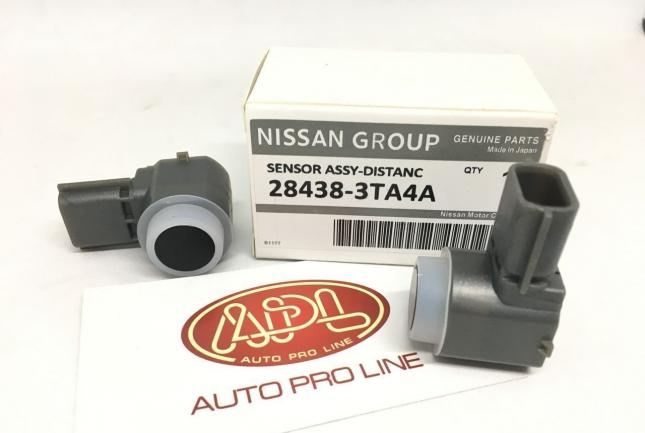 Штатный парктроник nissan infiniti 284383TA4A 284383TA4A