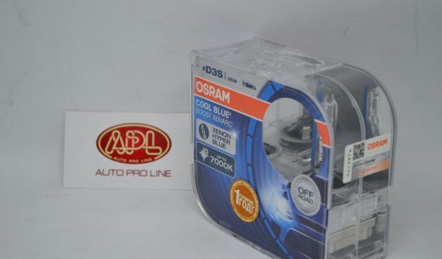 Ксеноновые лампы osram D3S Cool Blue 7000k 