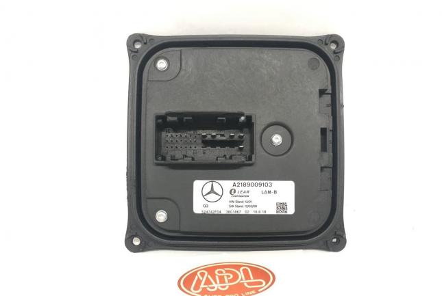 Блок управления дневным освещением Mercedes W204 A2189009103