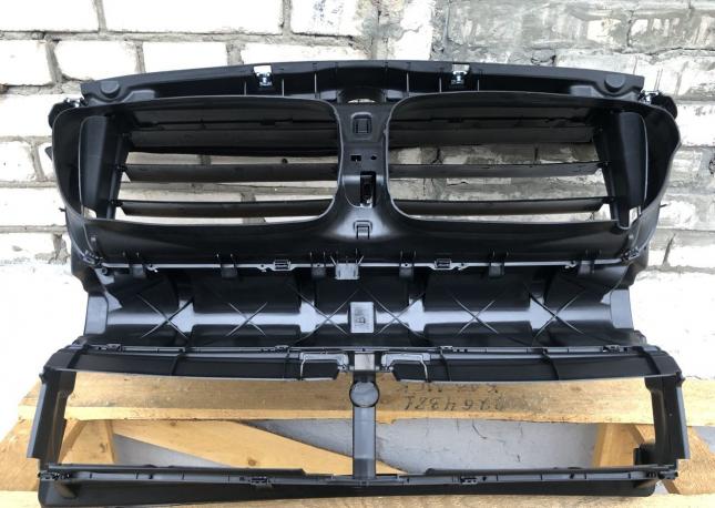 Воздуховод панель суппорт радиатора BMW 5 F10 
